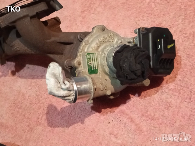 Турбо комплект за HYUNDAI I30 KIA C'eed - 1.6CRDi, снимка 3 - Части - 52932144