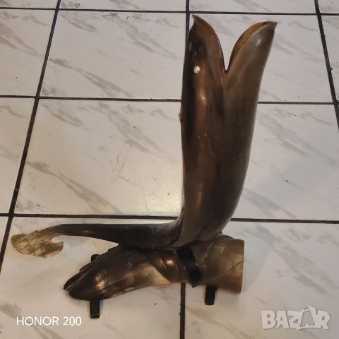 Стара ваза от рог. 