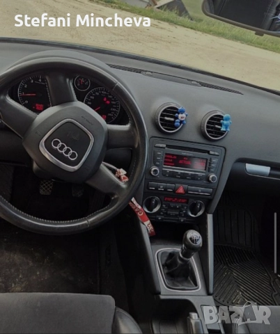 ПРОМОЦИЯ.Ауди А3 S-line със Рекаро седалки със Кожа и Алкантара 1.6 куб 2008год, снимка 6 - Автомобили и джипове - 51624950