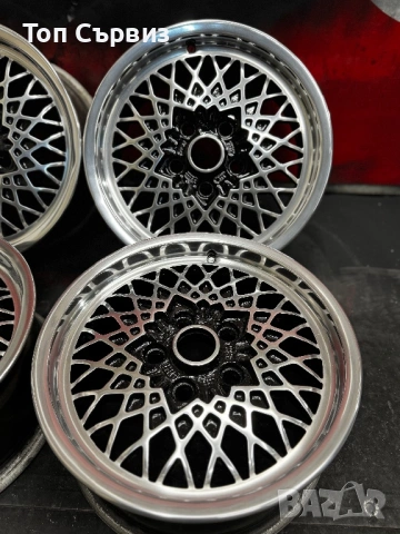 Ретро магнезиеви джанти за Мерцедес (Mercedes), 15 цола, 5x112, снимка 5 - Гуми и джанти - 53621752