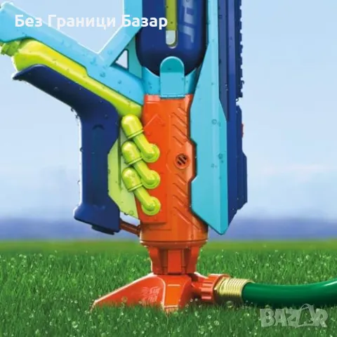 Нов Nerf Super Soaker Power Drench XL Воден Бластер с Мощна Струя вода, снимка 10 - Други - 49962359