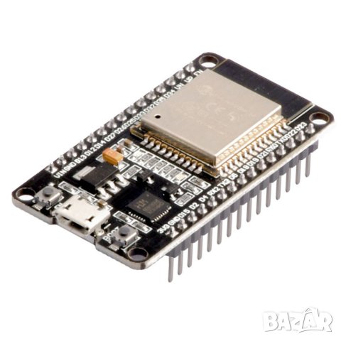 ESP32 двуядрен процесор+WIFI/BT, снимка 1 - Друга електроника - 42012825