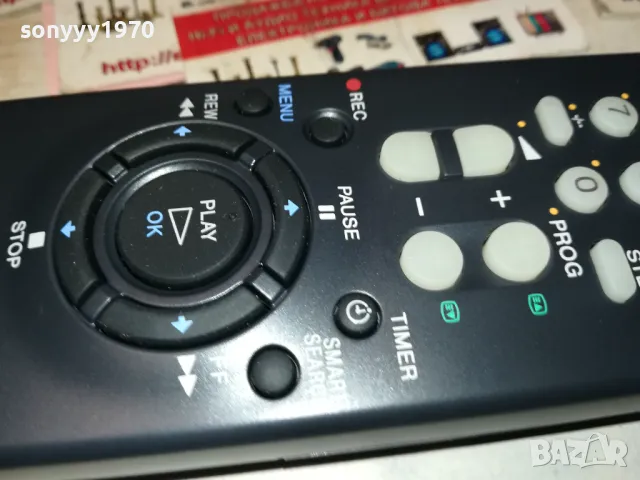 SONY VIDEO REMOTE-ВНОС FRANCE 0101251017, снимка 8 - Дистанционни - 48508630