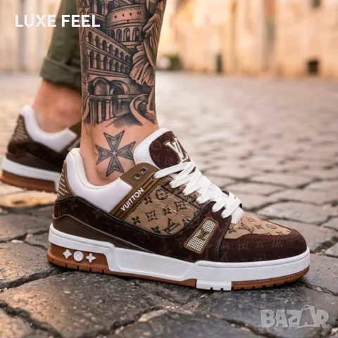 Louis Vuitton 🔹 Мъжки Маратонки 40-45н, снимка 6 - Маратонки - 56238129