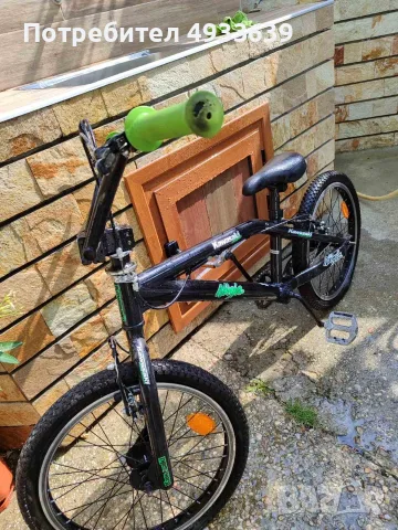 Велосипед BMX20, снимка 2 - Велосипеди - 55863369