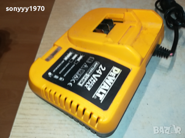 DEWALT CHARGER 1403241038, снимка 7 - Винтоверти - 44758071