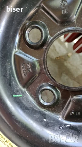 РЕЗЕРВНА ГУМА С ДЖАНТА ЗА--VW-POLO, снимка 8 - Гуми и джанти - 50889179