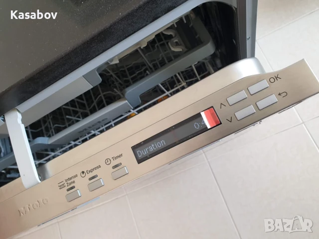 XXL Съдомиялна Miele - Auto Open - 14 Комплекта - Пълно Вграждане 60см, снимка 5 - Съдомиялни - 50511474