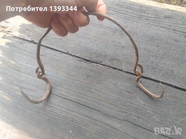 Стар кован предмет, снимка 6 - Антикварни и старинни предмети - 51417553