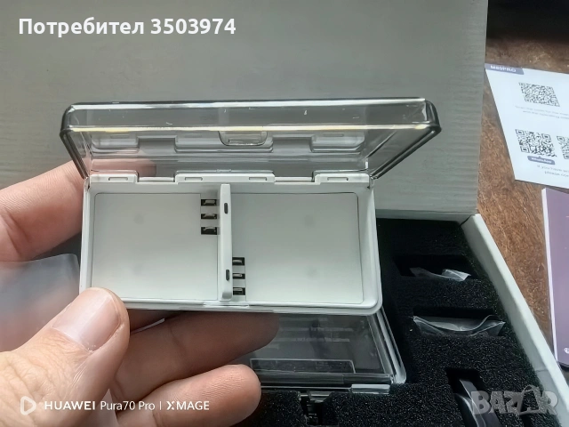 Екшън камера Apexcam M80 PRO 64MP + 64 GB micro CD карта, снимка 11 - Камери - 53404966