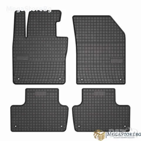 Гумени стелки Frogum за VOLVO XC60 2017+