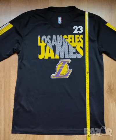 NBA LA / Los Angeles Lakers , Lebron James #23 - детска блуза, снимка 8 - Детски Блузи и туники - 49291278
