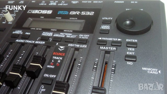 Boss BR-532 Digital Studio, снимка 17 - Ресийвъри, усилватели, смесителни пултове - 39378055