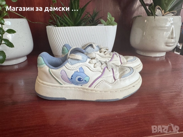 Детски обувки Stich/Стич за момиче