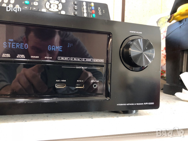 Denon AVR-X2000, снимка 8 - Ресийвъри, усилватели, смесителни пултове - 36200438