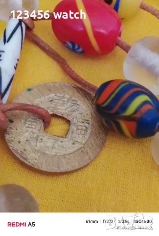 Много стар ключодържател със естествени камъни, снимка 8 - Нумизматика и бонистика - 53722072