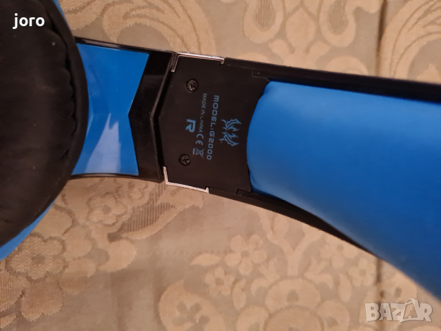 геймърски слушалки, снимка 9 - Слушалки и портативни колонки - 44533433