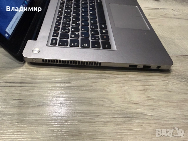 Lenovo ideapad u410-i5 3317u/8гб/128гб msata+750гб/nvidia 610m, снимка 7 - Лаптопи за дома - 53629425