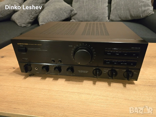 Onkyo Integra A-8650 –  Recap с Nichicon Fine Gold (Аудиофилски клас), снимка 2 - Ресийвъри, усилватели, смесителни пултове - 53685596