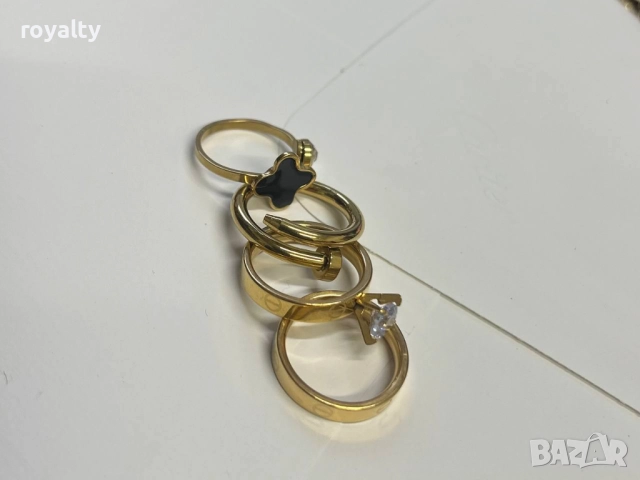 Комплект от Медицинска Стомана , снимка 5 - Бижутерийни комплекти - 52884939