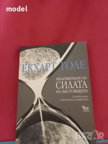 Практикуване на силата на настоящето - Екхарт Толе, снимка 1
