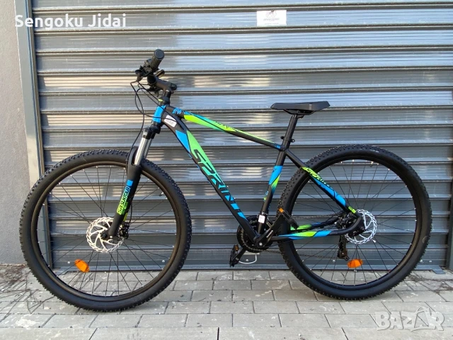 Чисто нов Велосипед Sprint 29 цола, снимка 6 - Велосипеди - 50757137