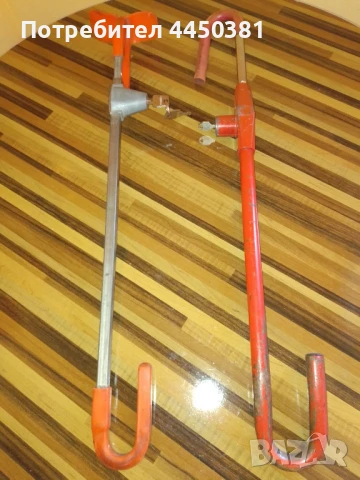 Стари АНГЛИЙСКИ заключващи механизми (педал- волан)