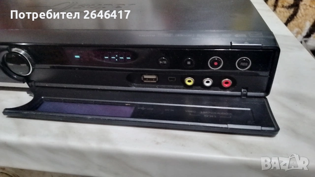 DVD-recorder LG , снимка 3 - Плейъри, домашно кино, прожектори - 53767671