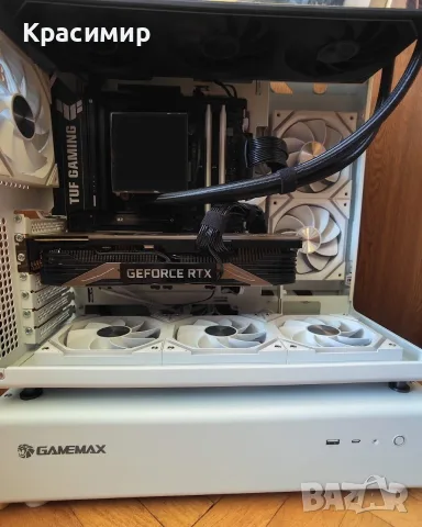 Геймърски компютър Ryzen 7 9700x, GeForce RTX 3080Ti,32gb ddr5,1tb nvme, снимка 7 - Геймърски - 56250404