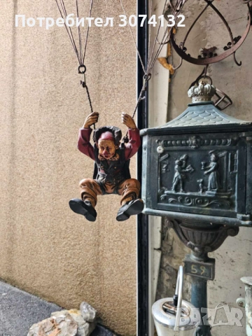 Голяма ретро декорация, снимка 3 - Колекции - 53209304