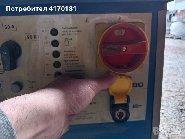 апарат за лазарно рязане заваряване 3в1 перфектен внос германиа из, снимка 6 - Други инструменти - 53432562