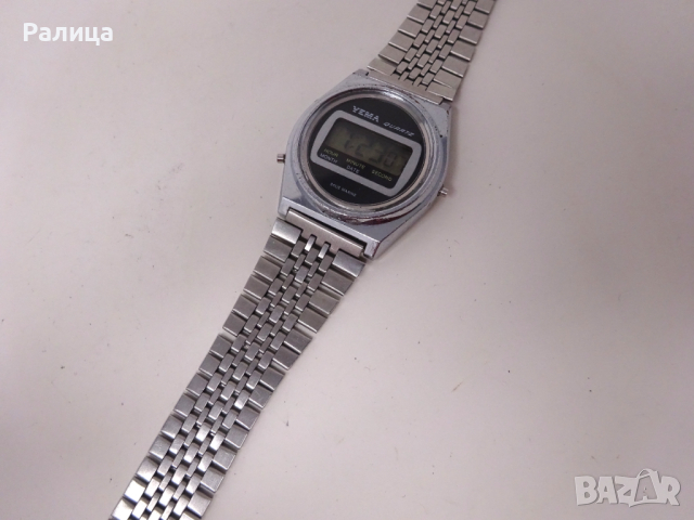 YEMA Френски мъжки електронен часовник , снимка 6 - Мъжки - 44802454