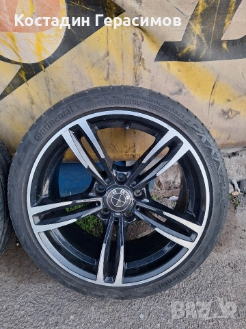 Джанти 18 цола БМВ, снимка 11 - Гуми и джанти - 52887185