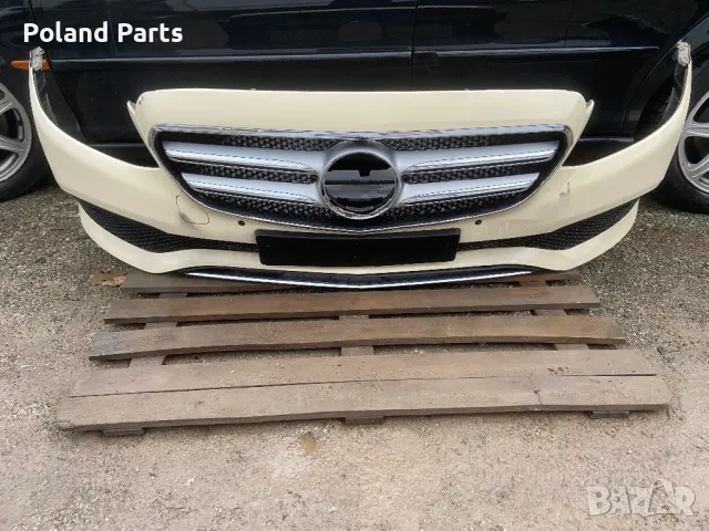Предна броня за Мерцедес Е класа 213 Оригинална Mercedes E class W213 