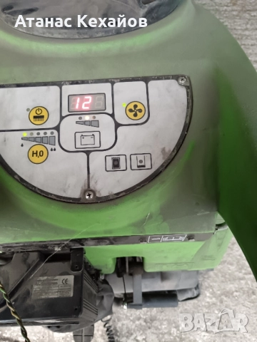 продавам машина за почистване на под Gansow CT40, снимка 4 - Други машини и части - 51870565