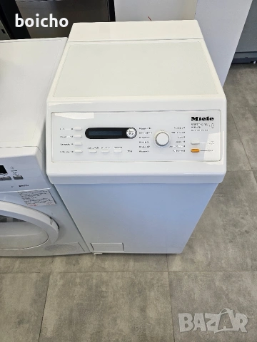 Пералня Miele W 643 F с горно зареждане 5.5 кг. А+++, снимка 2 - Перални - 53561425