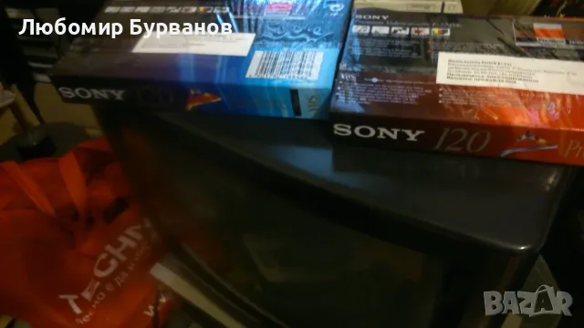 видеокасета sony, снимка 5 - Аудио касети - 56104105