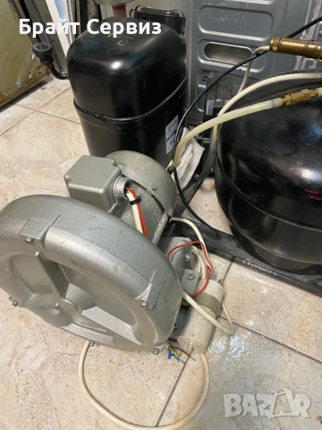 Компресор и турбина аспирация стоматологични, снимка 2 - Компресори - 53511436