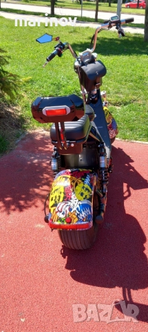 Продавам електрическо харли, снимка 2 - Други услуги - 52483550