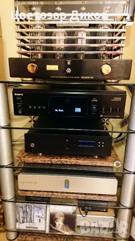 Sony SCD-555 ES SACD Player  			