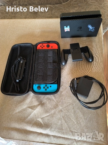 Nintendo Switch OLED, снимка 3 - Nintendo конзоли - 53834134