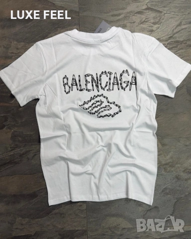 BALENCIAGA 🔹TOP MODEL , снимка 2 - Тениски - 53685378