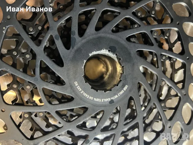 Касета XG 1275 -SRAM EAGLE 10/52, снимка 8 - Части за велосипеди - 48163175