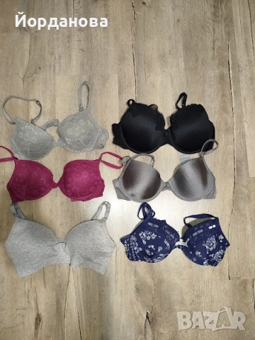 Лот сутиени размер S