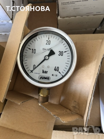 Манометри , снимка 3 - Резервни части за машини - 52293051