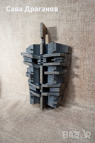 Стенна пластика Маска 