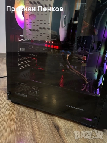 Геймърски компютър i5 6600K / RX 5700 XT / 16GB RAM , снимка 2 - Геймърски - 53490643