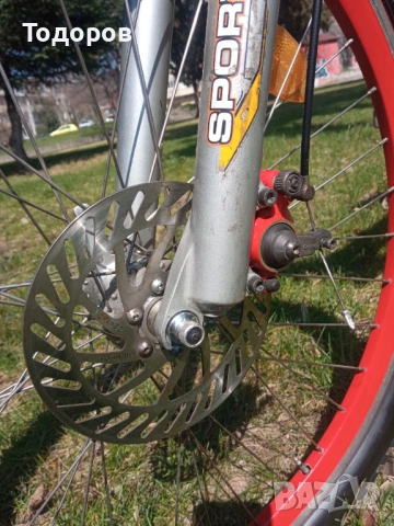 Велосипед ”APRILIA”- MTB, снимка 6 - Велосипеди - 53528432