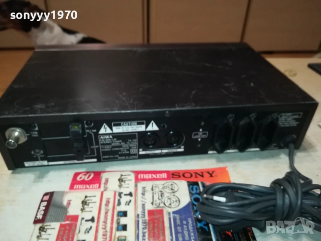 AIWA TX-110Z TUNER-MADE IN JAPAN-ВНОС SWISS 2408250725, снимка 12 - Ресийвъри, усилватели, смесителни пултове - 51469562