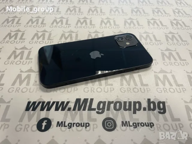 #MLgroup предлага iPhone 12 128GB Midnight 86%, втора употреба, снимка 3 - Apple iPhone - 55948386